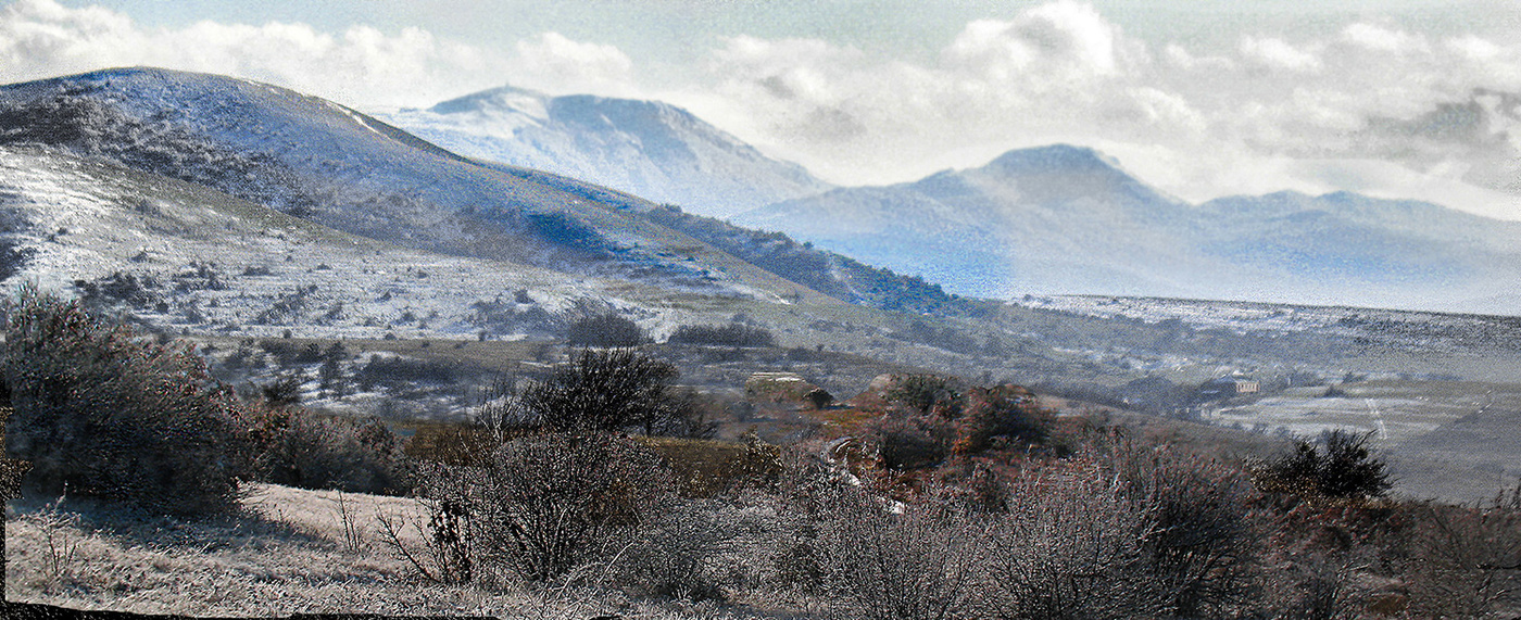 Изморозь по утру.