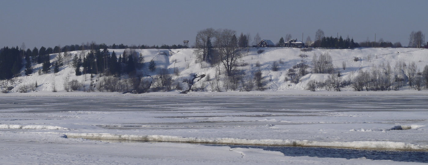 Прогулки по Каме.