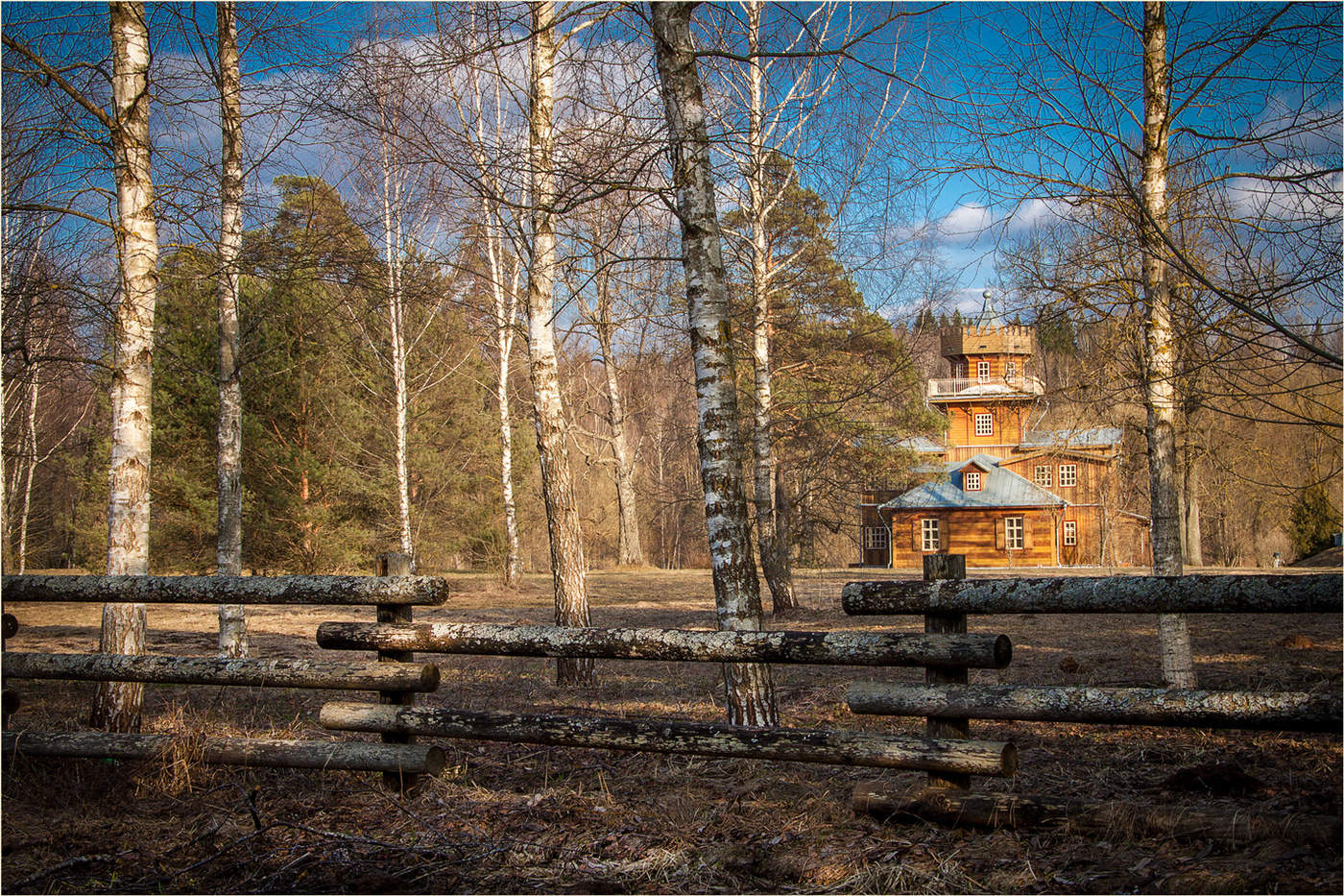Музей-усадьба И.Е.Репина "Здравнёво"