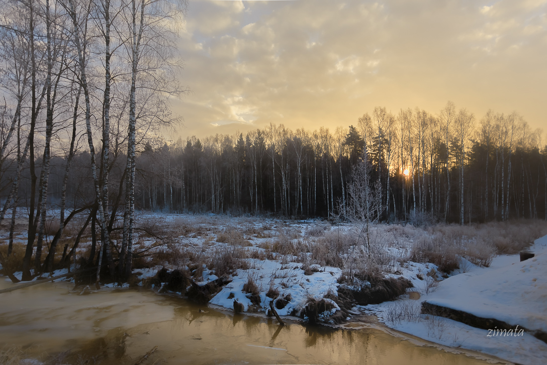 весна на пороге