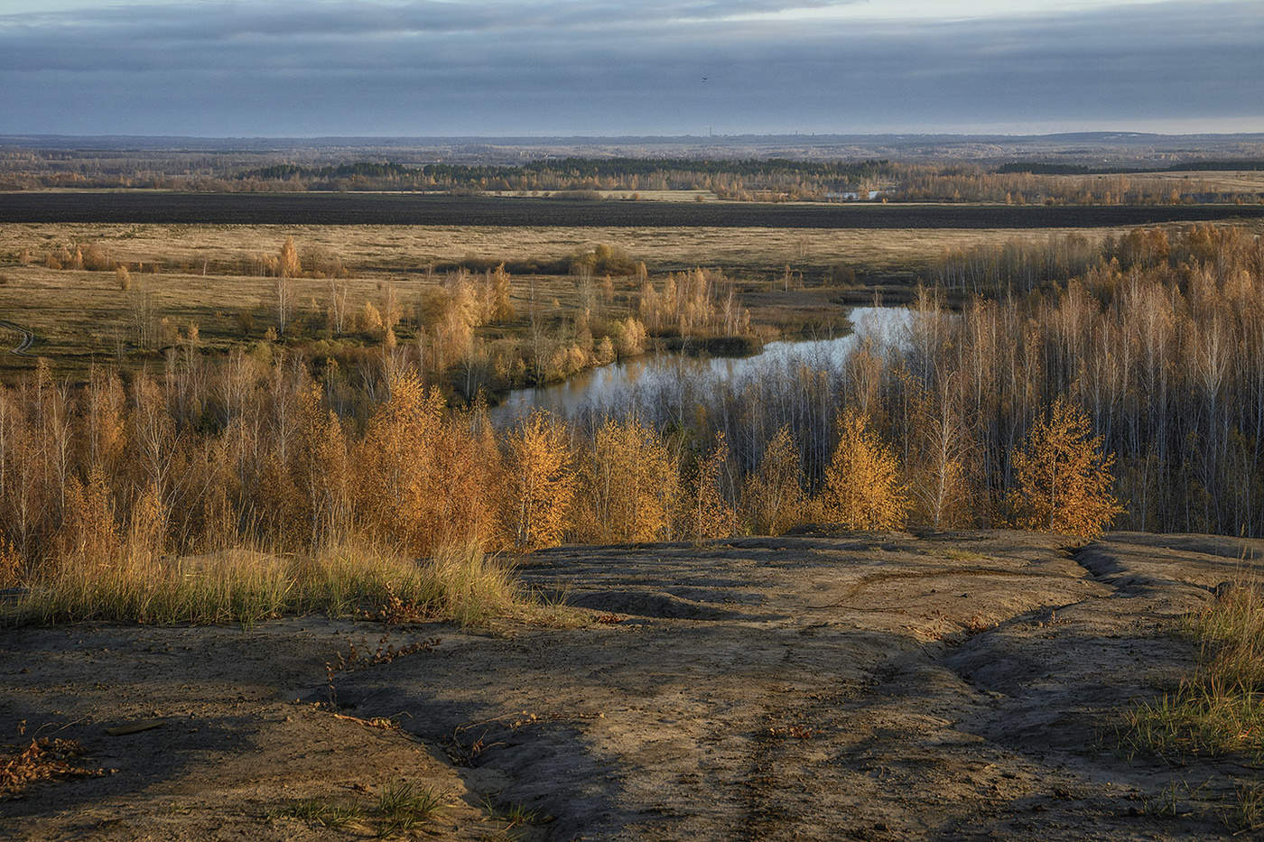 Тульские просторы.