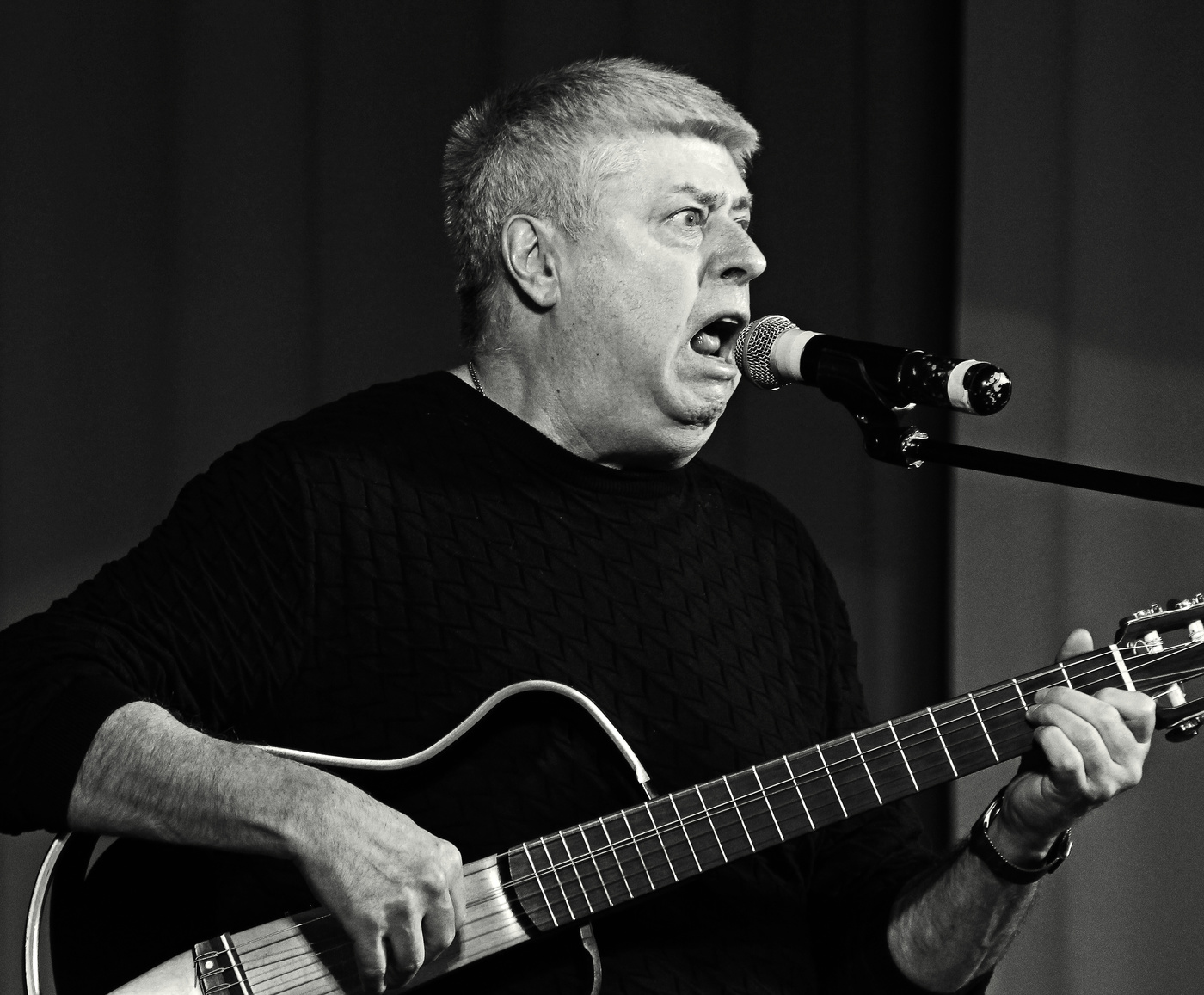 Леонид Сергеев, бард...