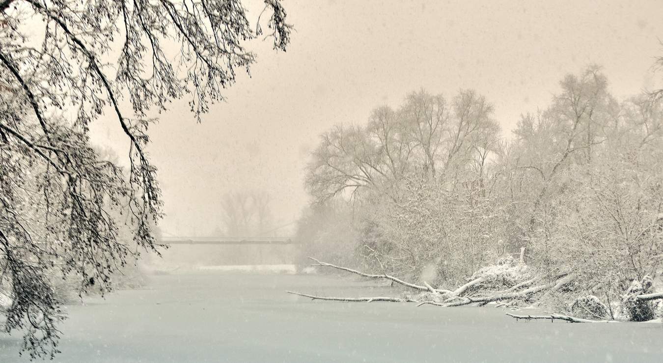 Февраль подсыпал снега
