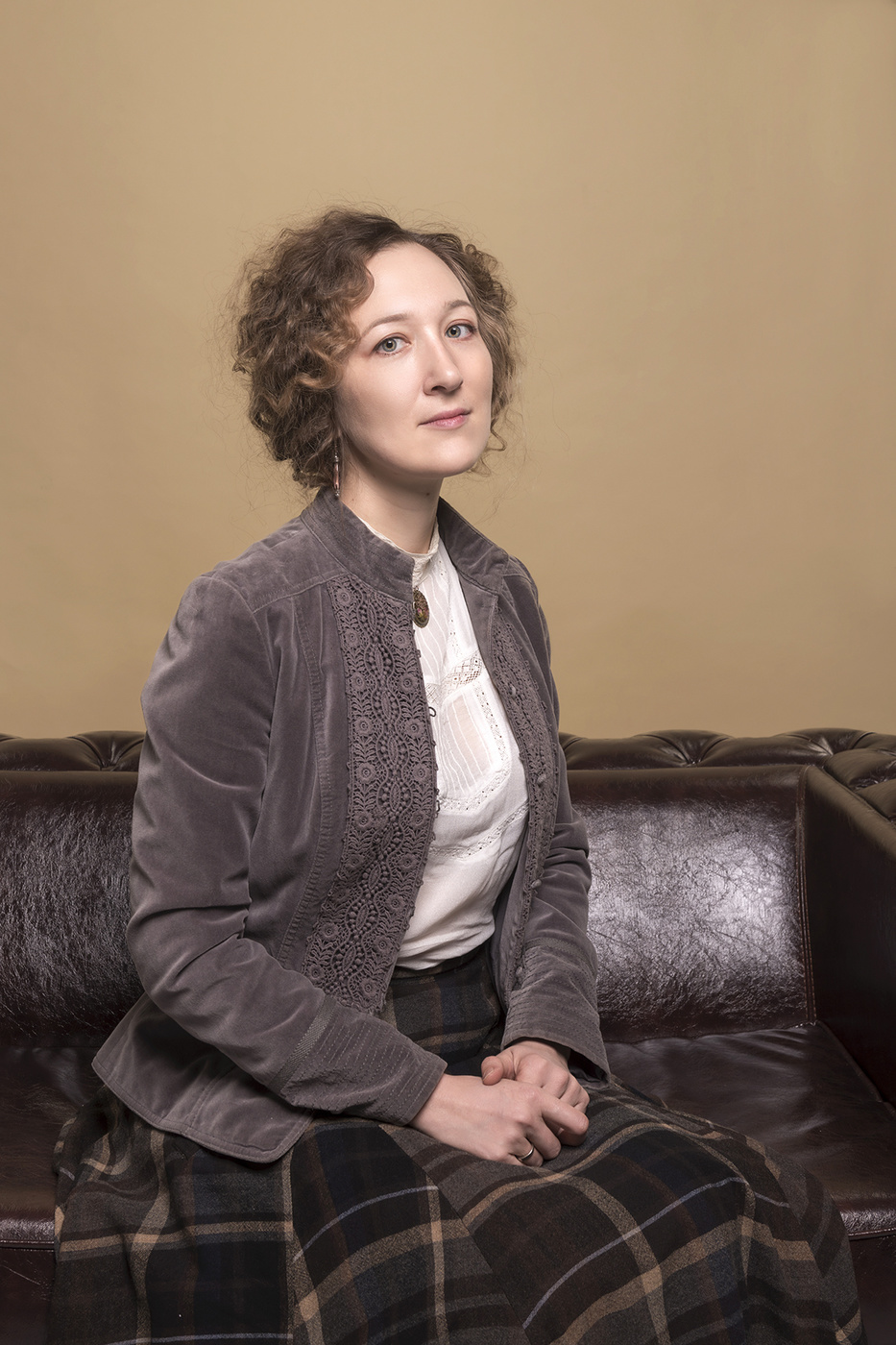 портрет модистки