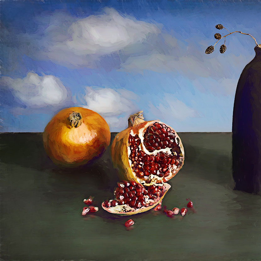 весеннее небо