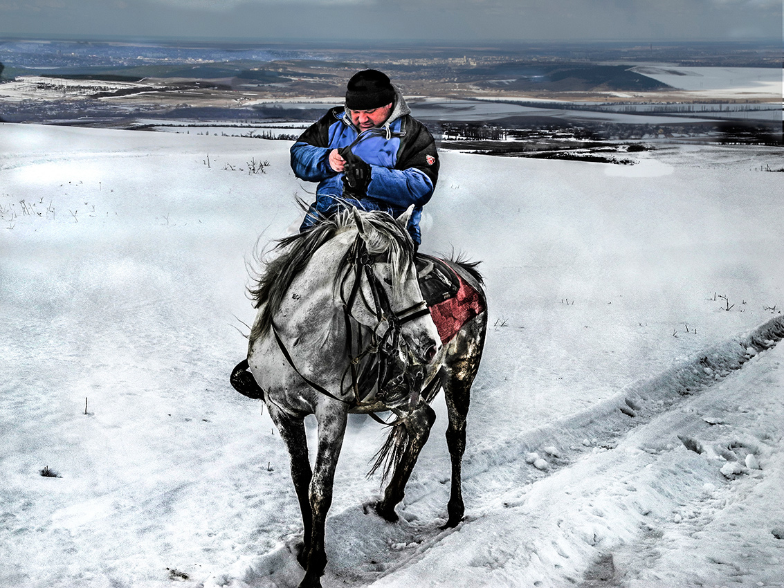 Il fait froid - Холодно.