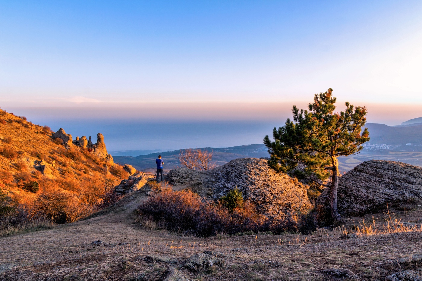 Тихий крымский вечер