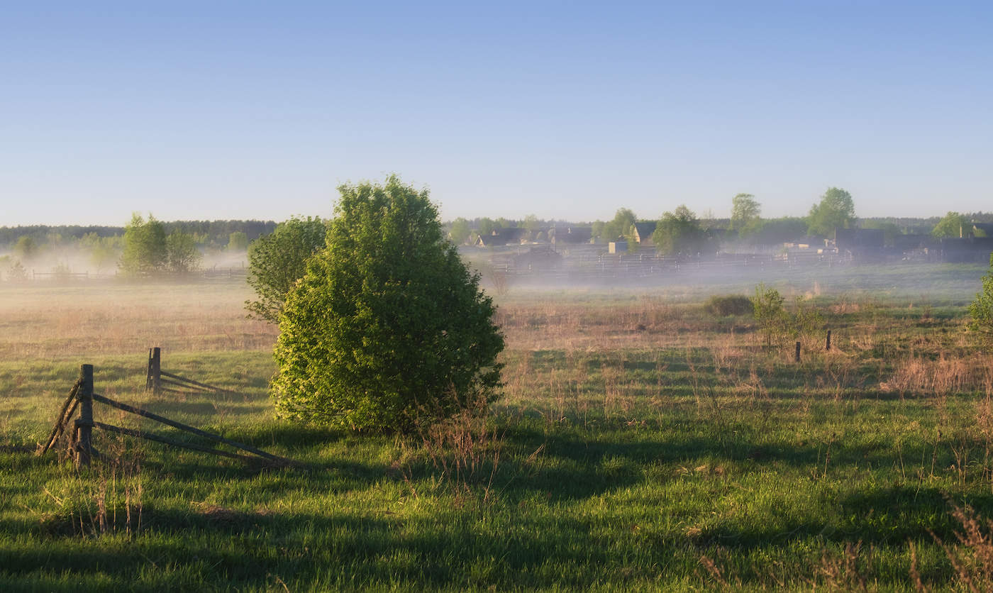 Снится мне деревня...