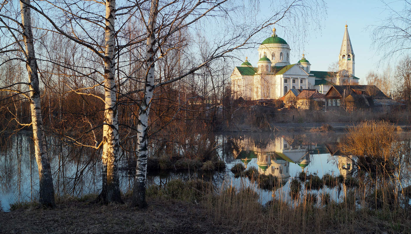 Деревенское утро