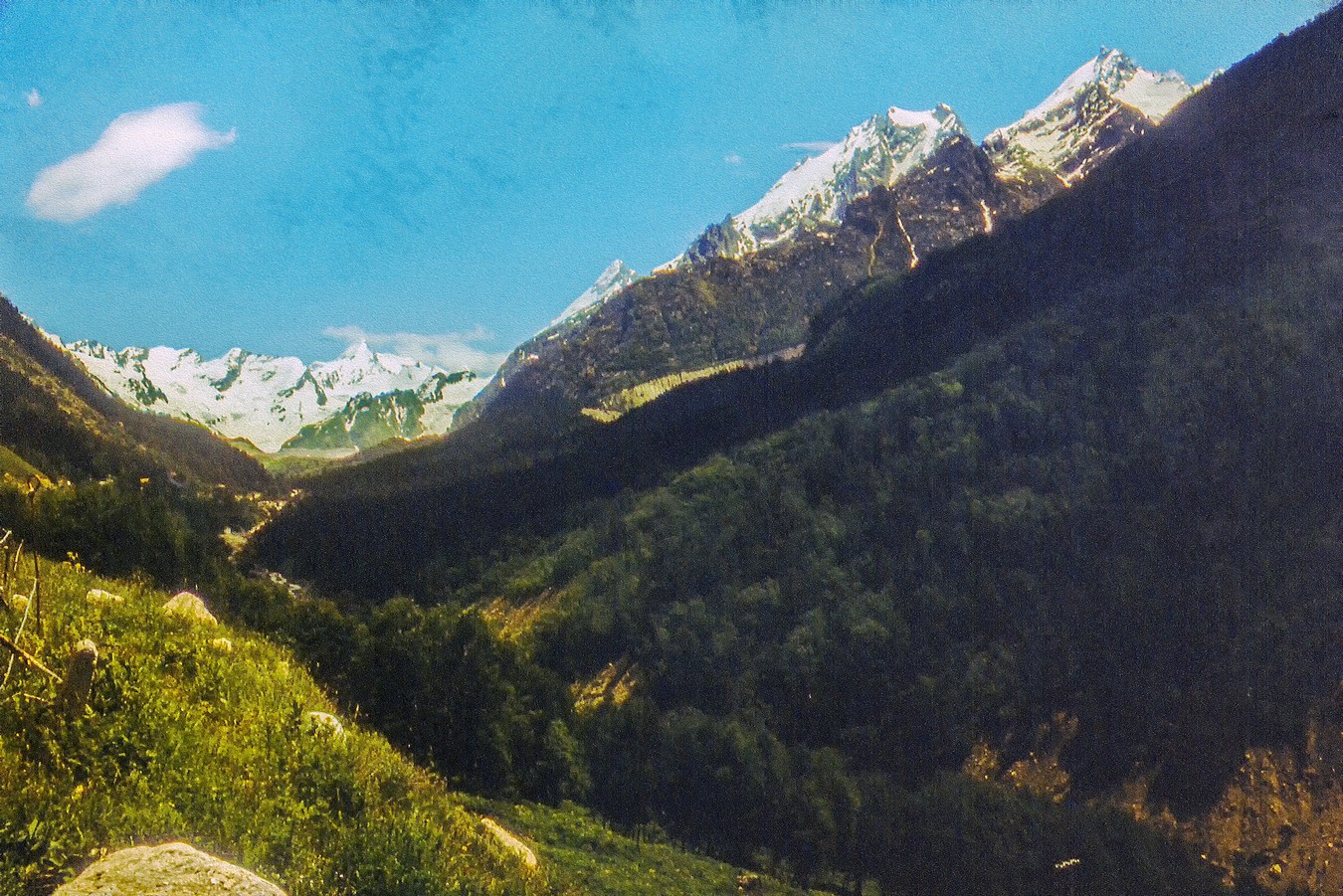 Горы кругом...