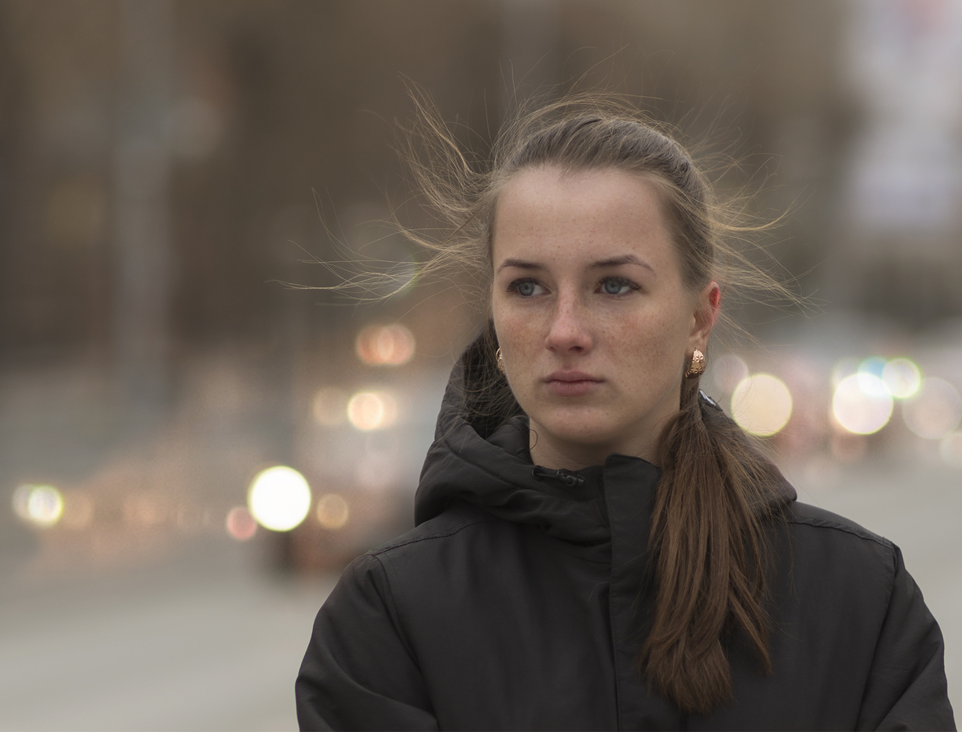 вечерний трафик