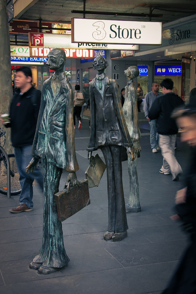 Белые воротнички или офисный планктон?