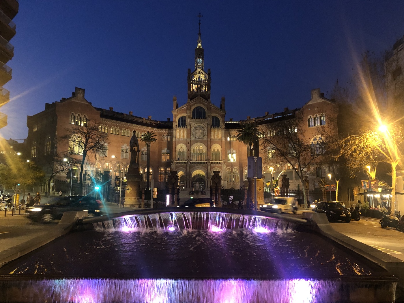 Вечерняя Барселона