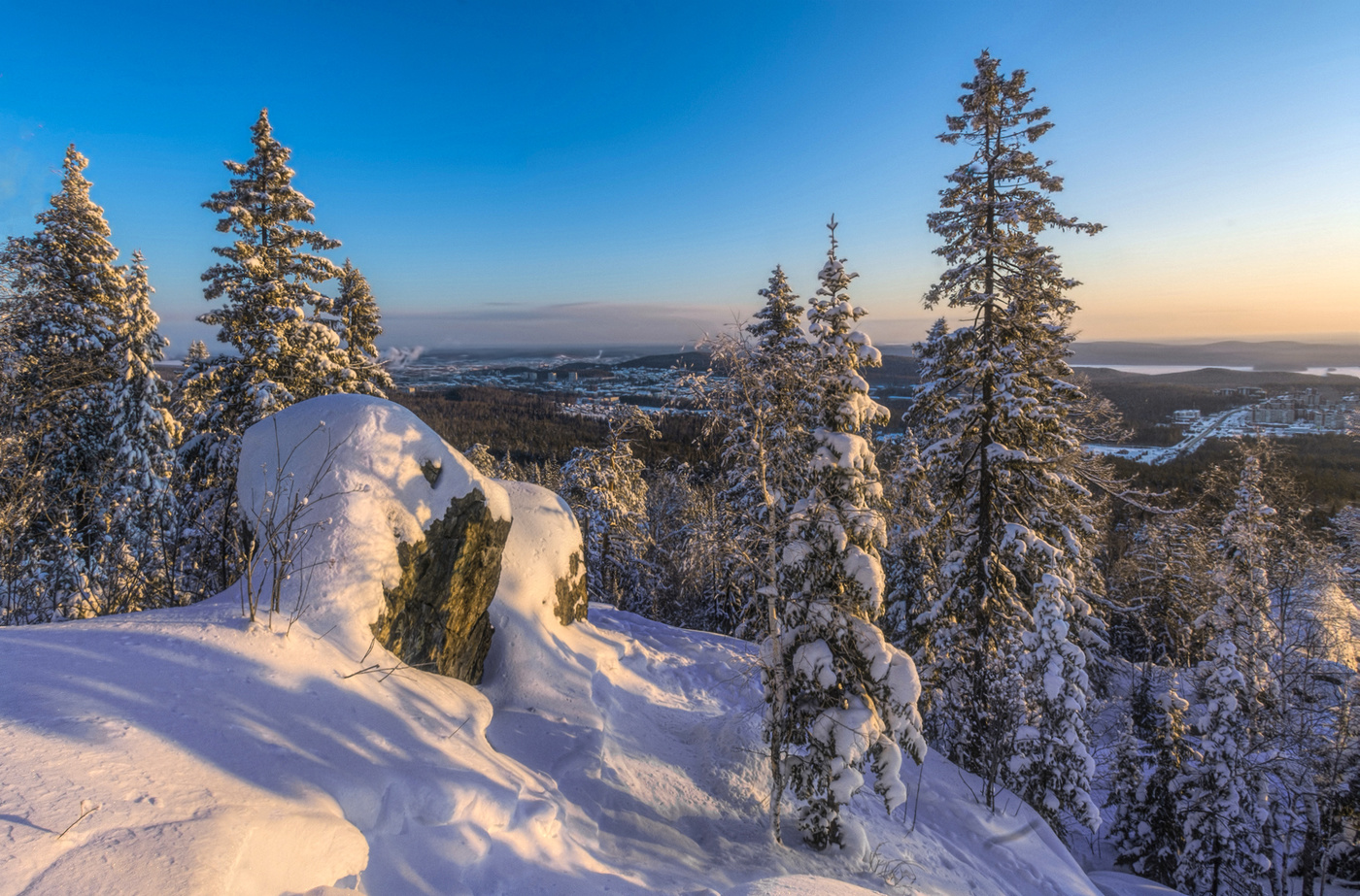Солнечное утро