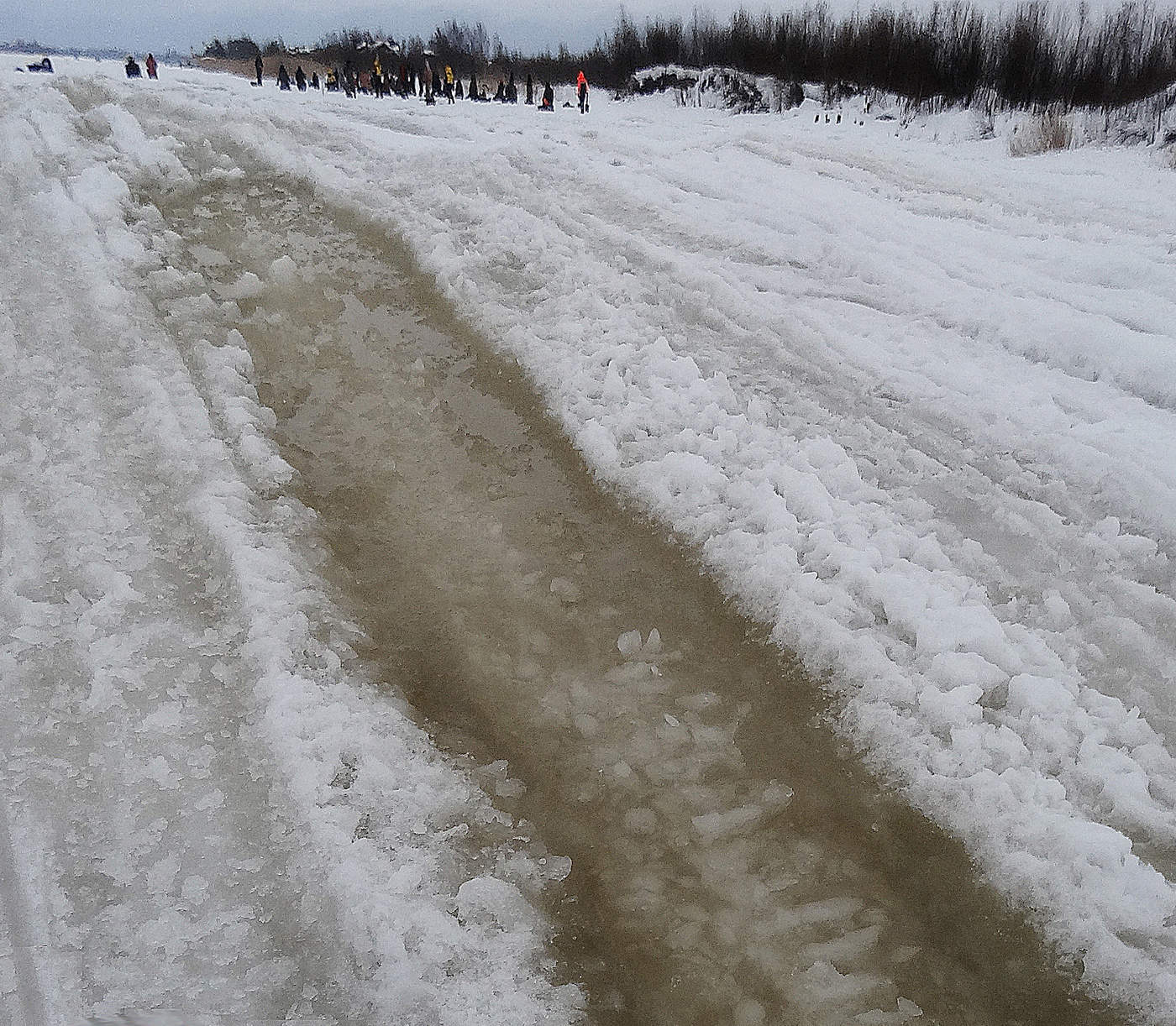 Прощальный аккорд зимы