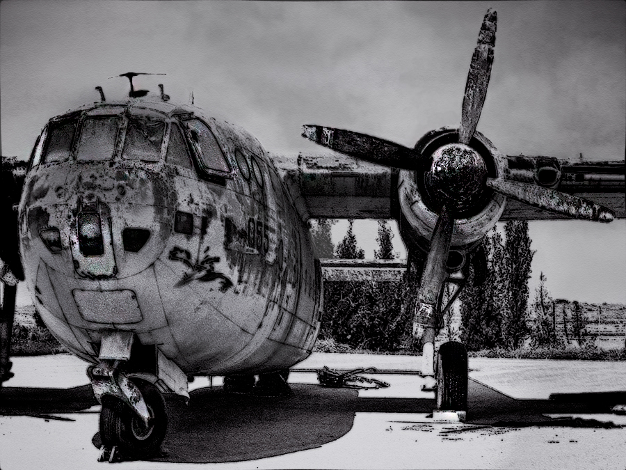 Летательный, в прошлом, аппарат...