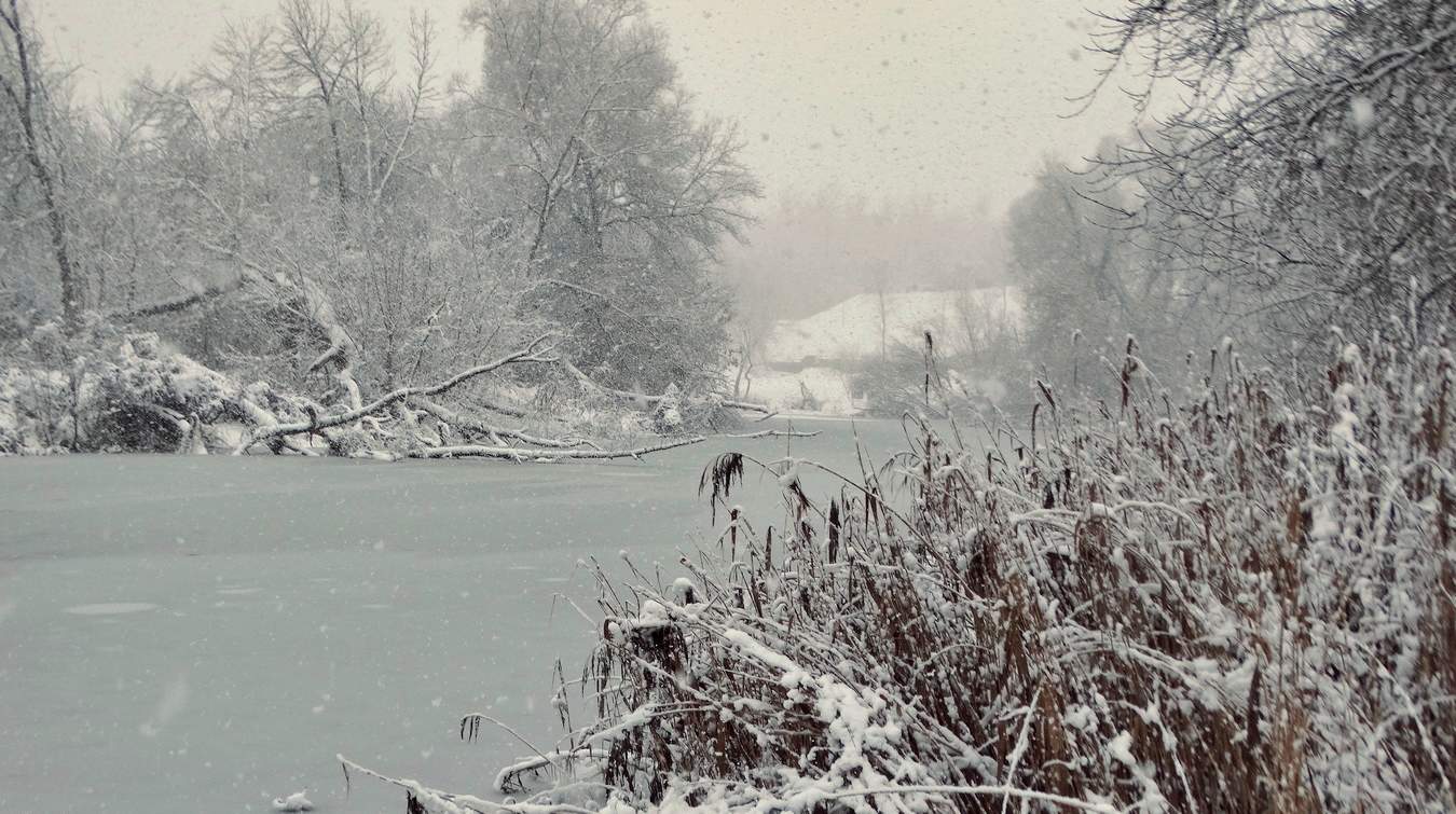 Последний снежный день зимы