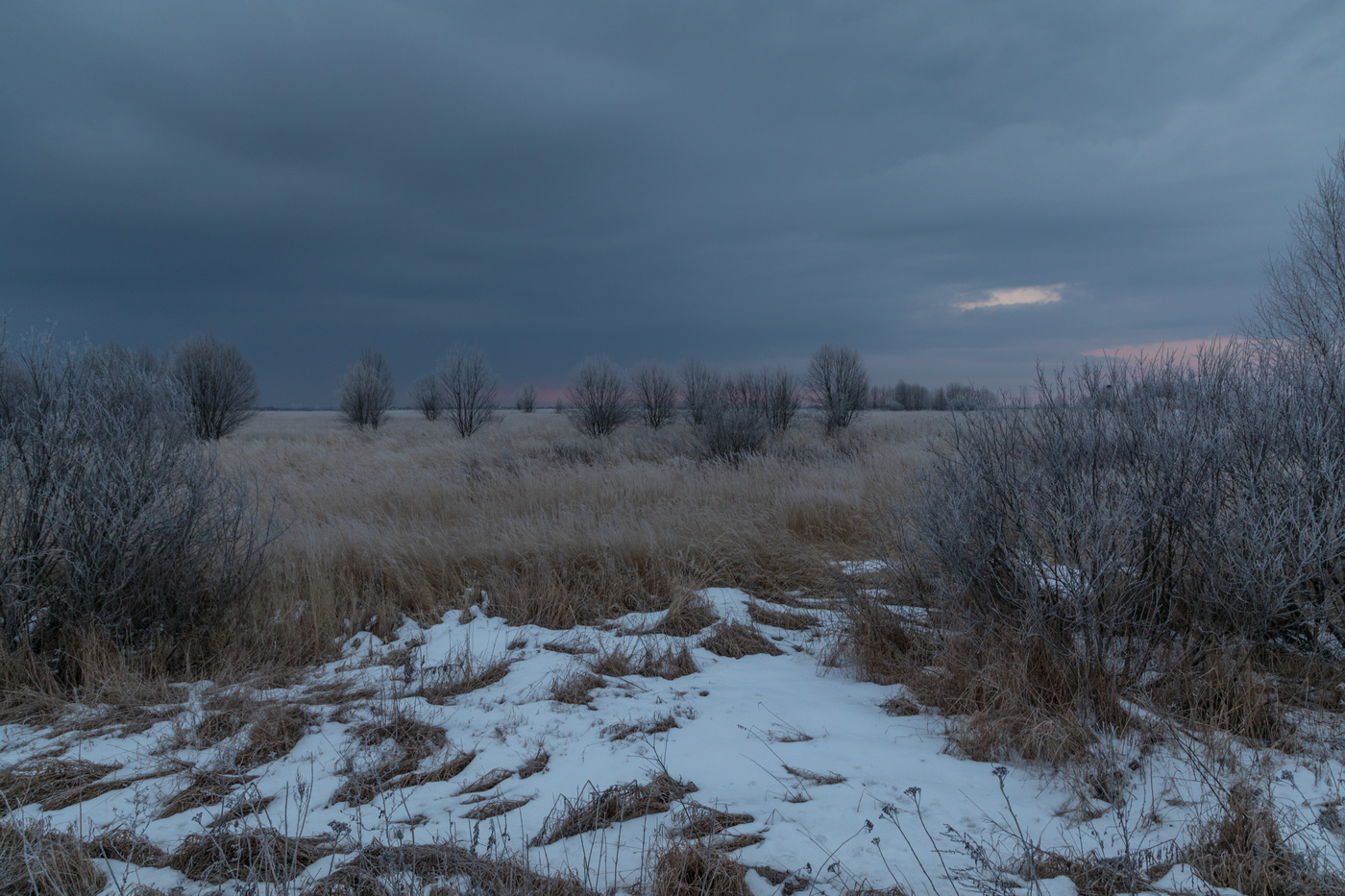 Февраль.Утро.