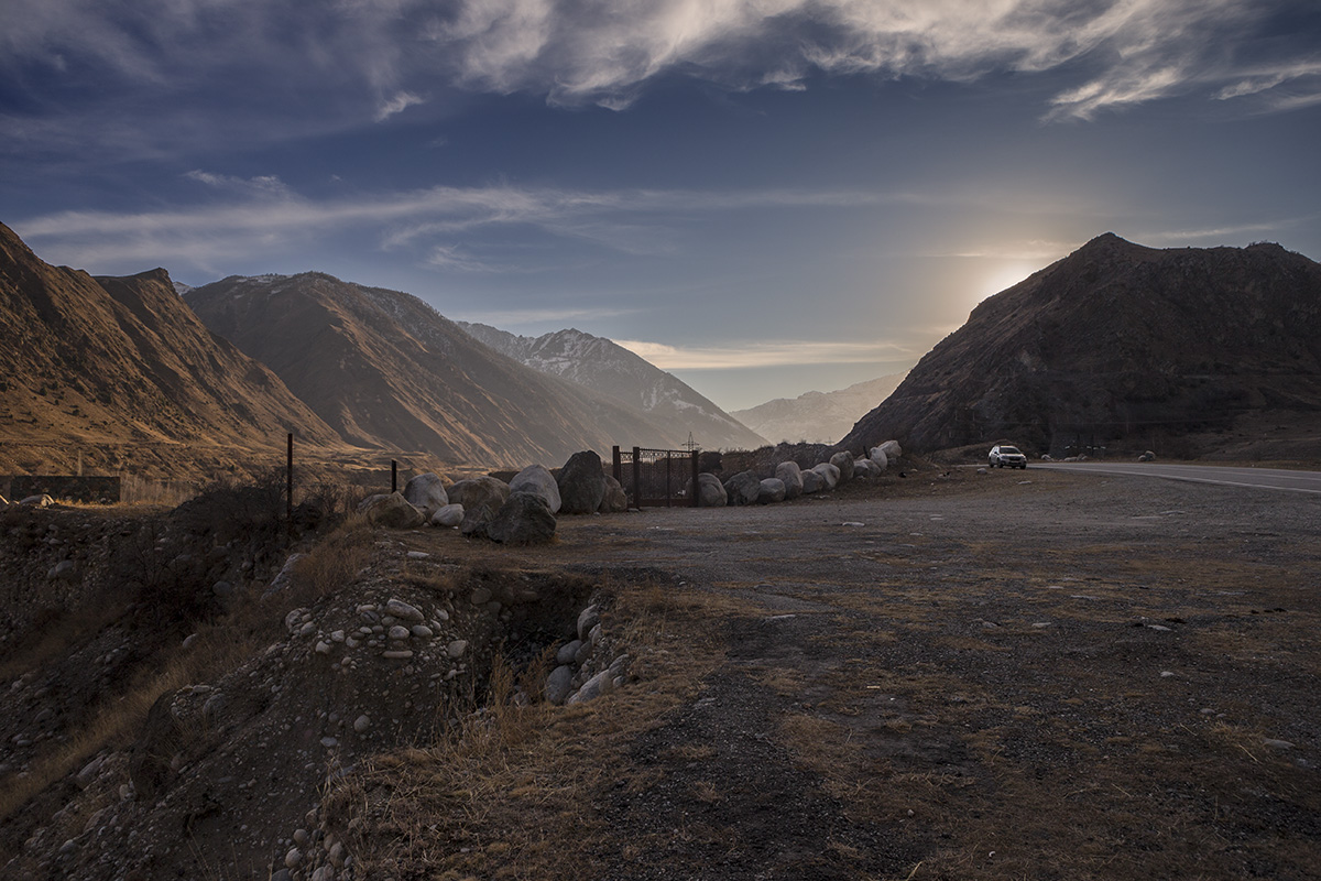 Приэльбрусье*