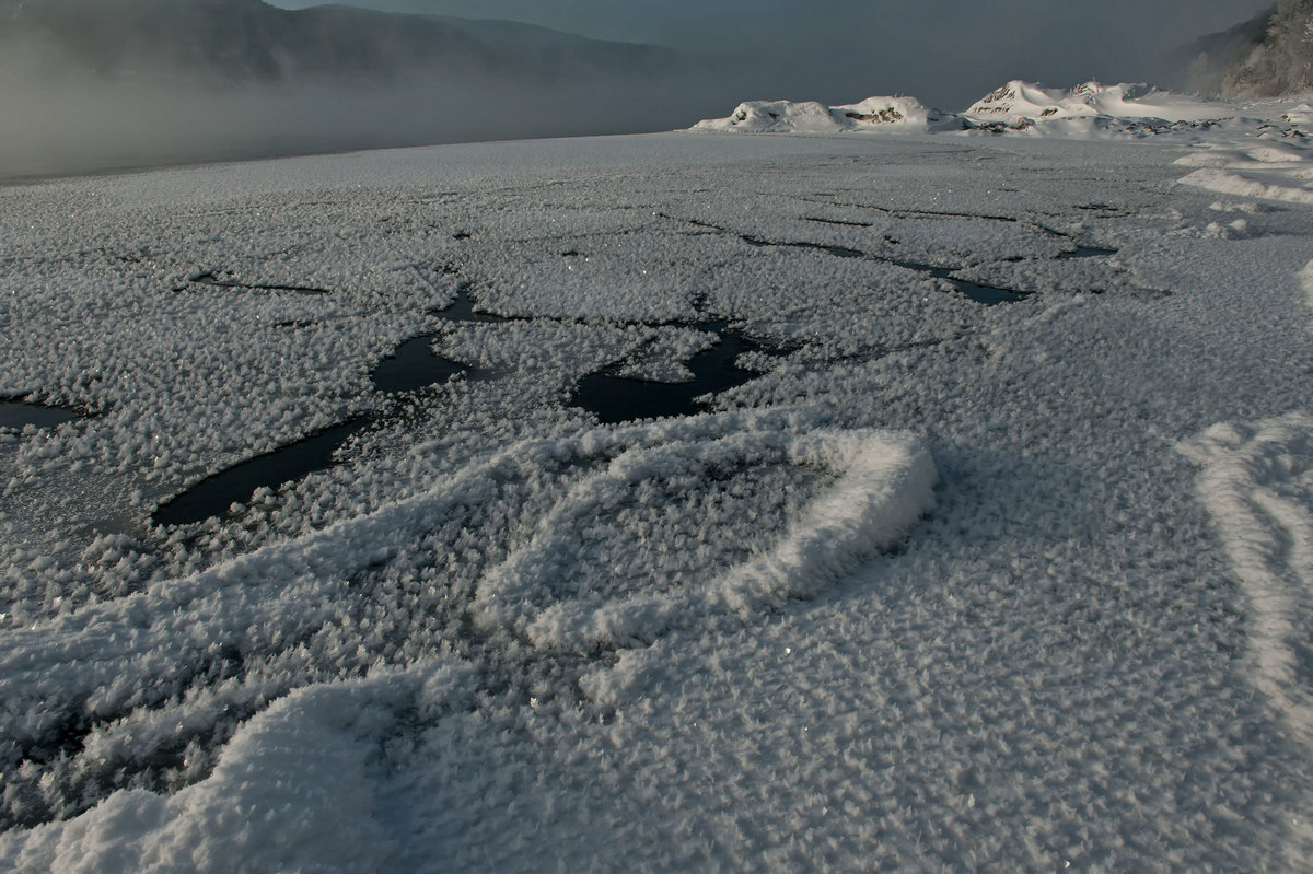 Приморозило чуть...