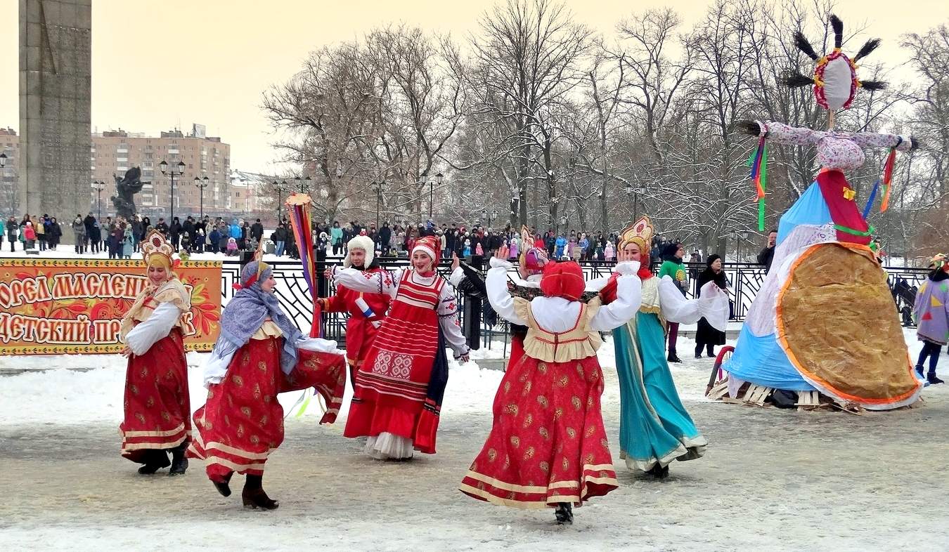 Масленичные гуляния