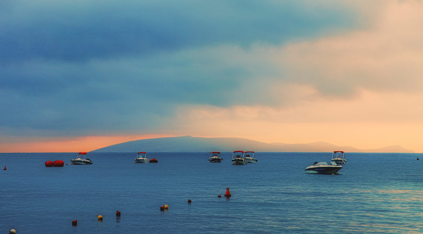 Перед грозой на рассвете