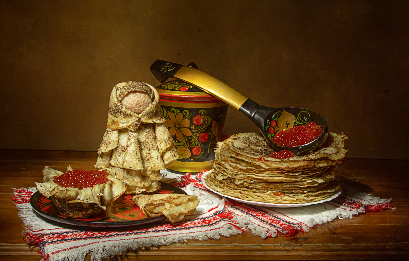 Масленица пришла...