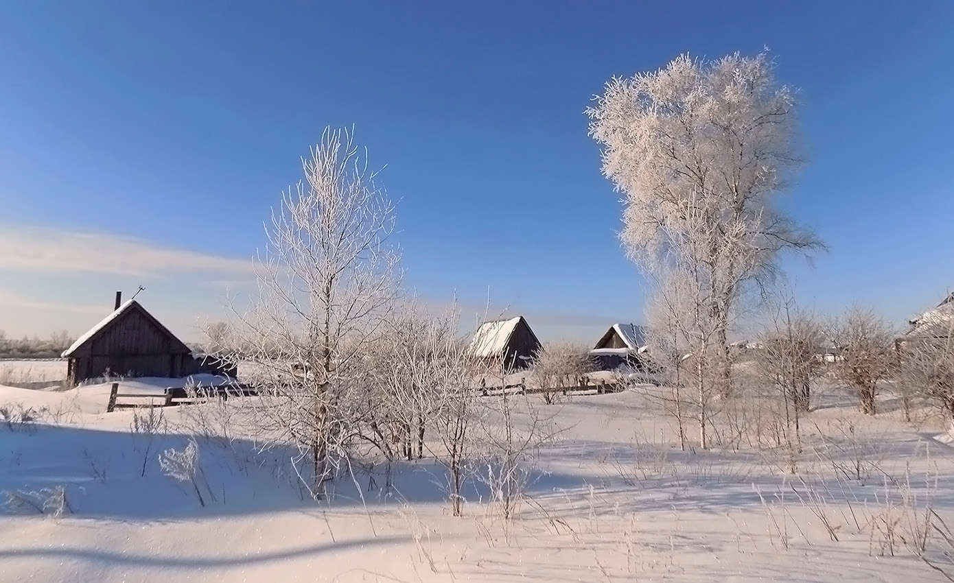 Деревенька