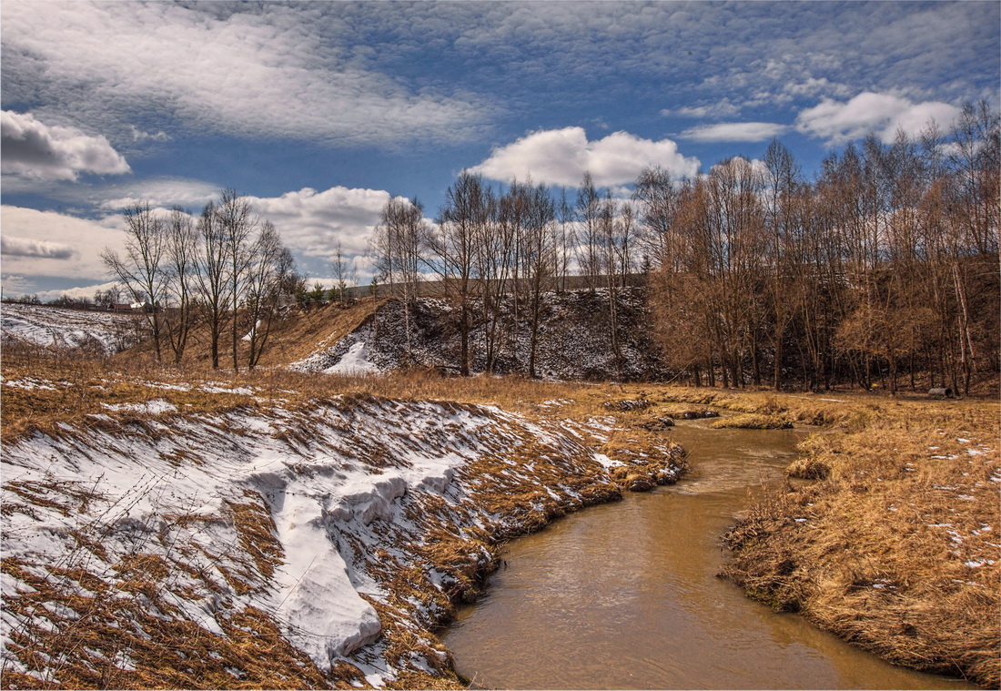 Весна на Кукшумке