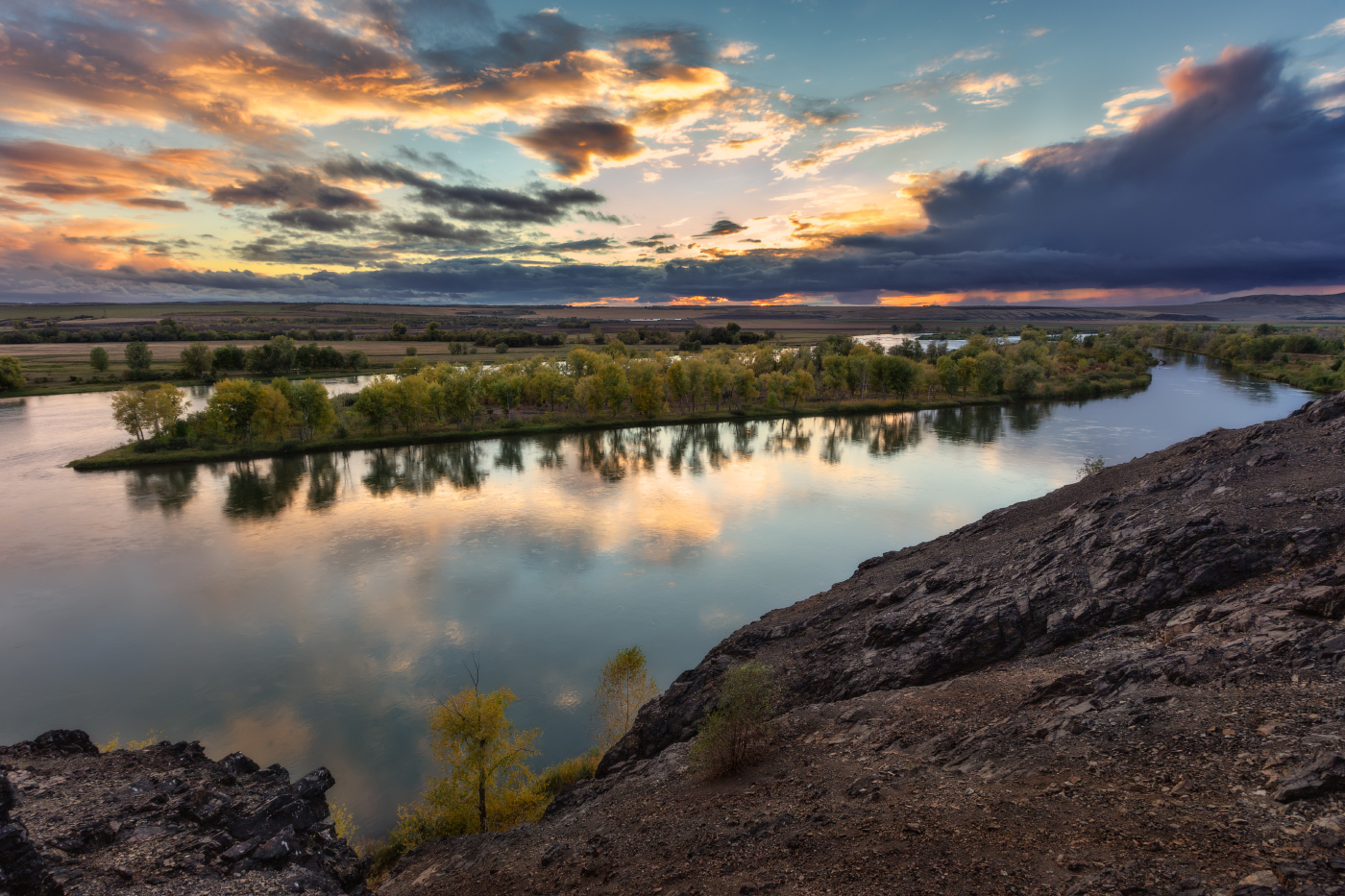 Осенний вечер