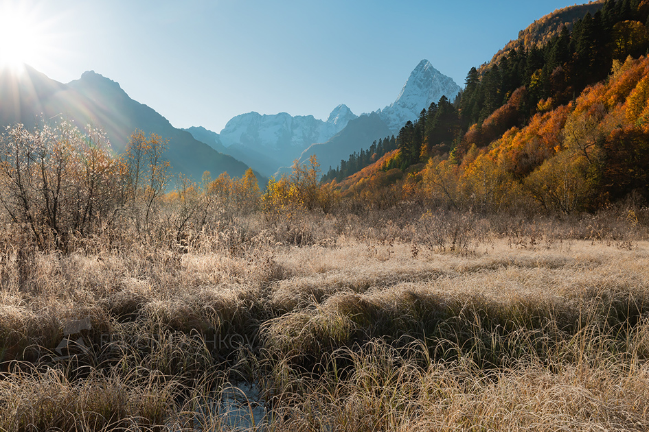 Иней на рассвете