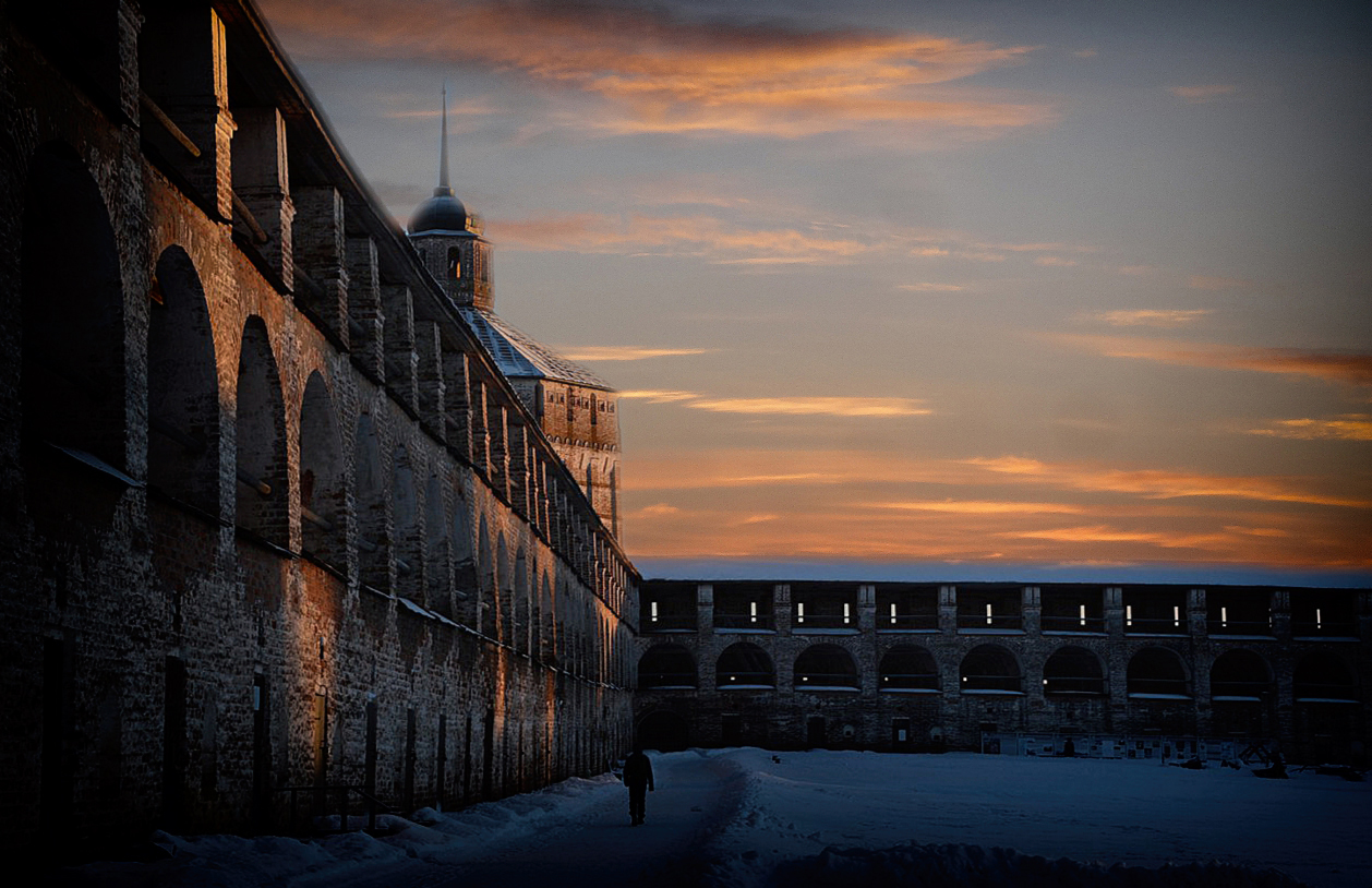 На излете дня