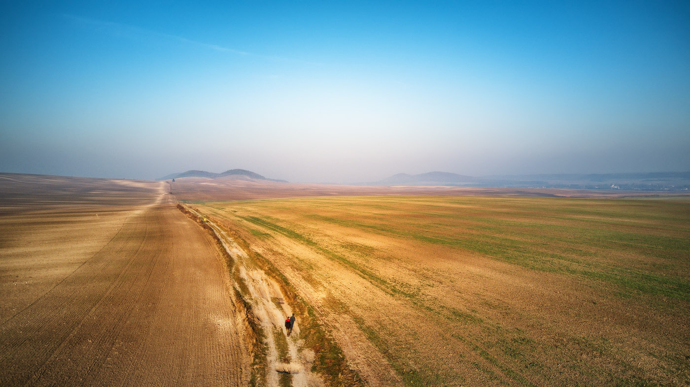 Октябрь. Галицкие просторы