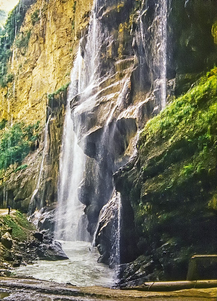 Чегемский водопад.