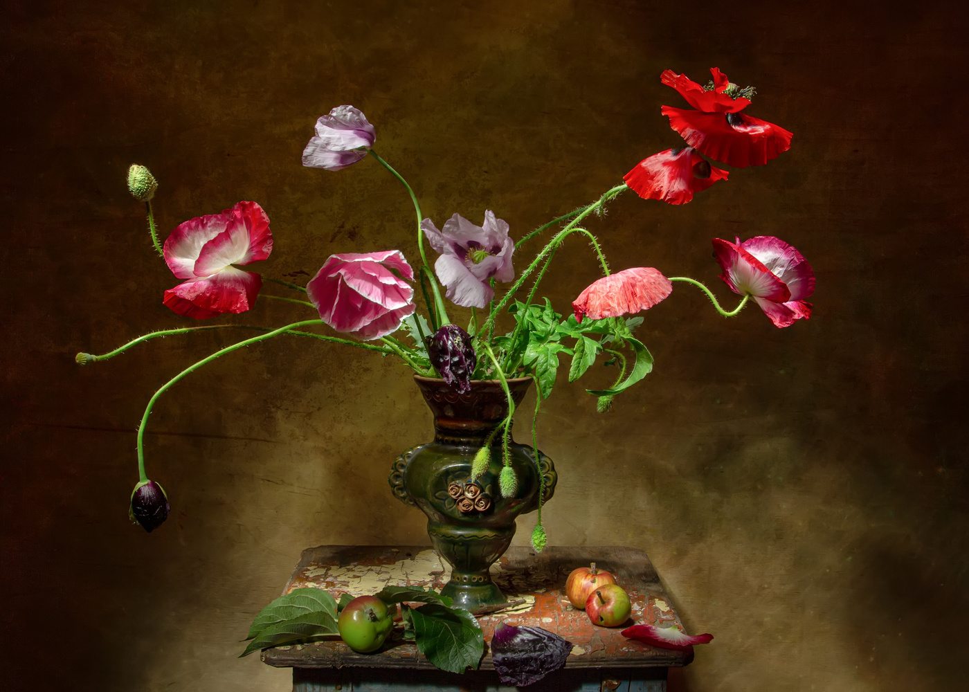 Танцующие....