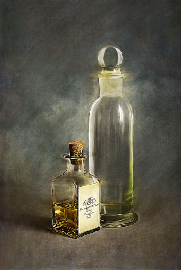 старые бутылочки