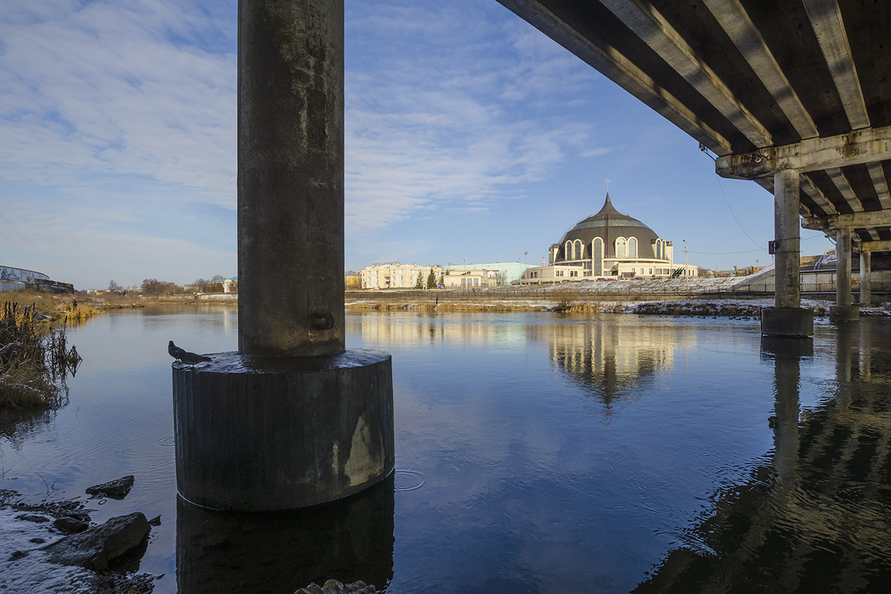 Тула. Музей оружия. Весна