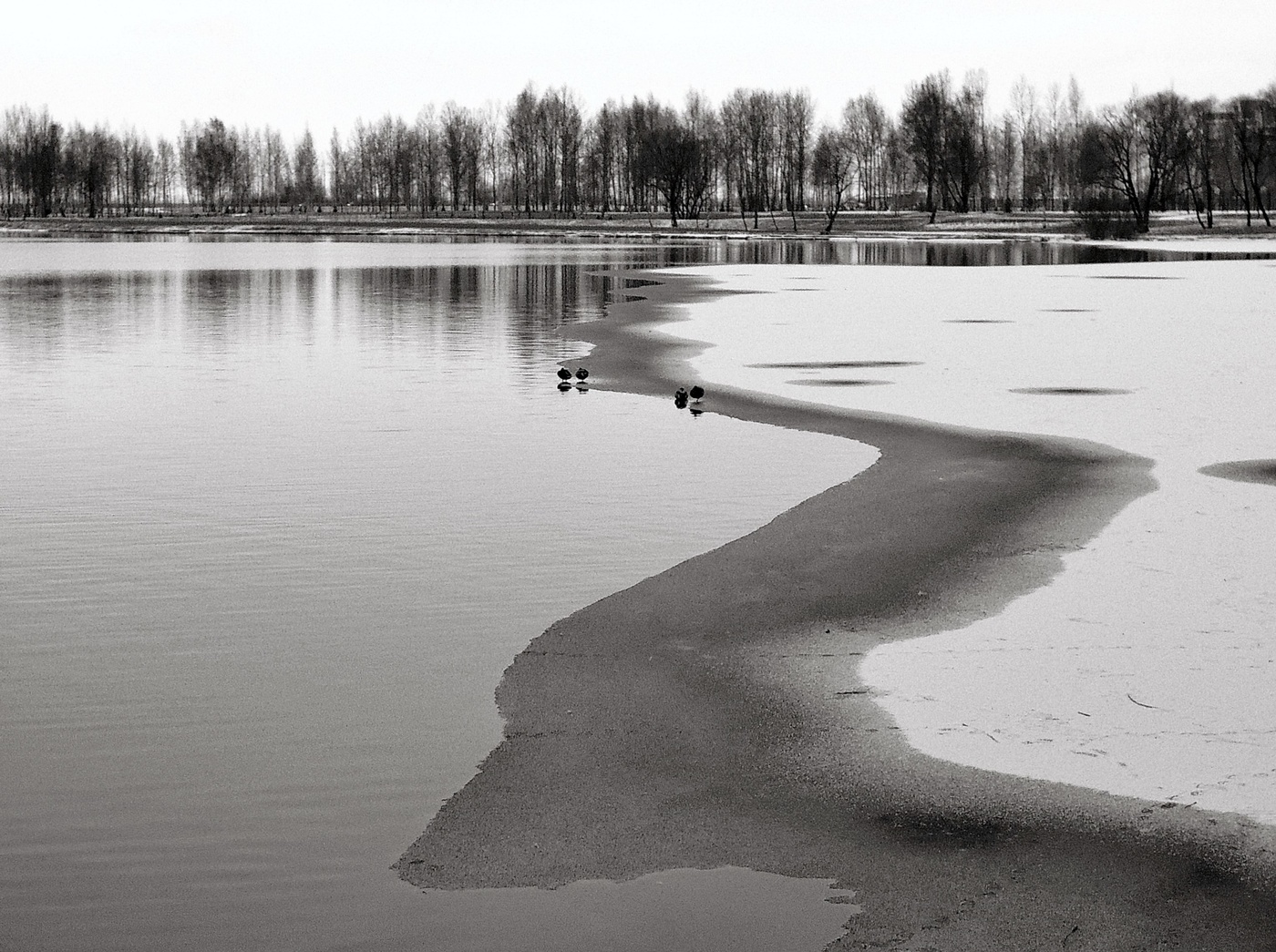 ...теперь ждём Солнца