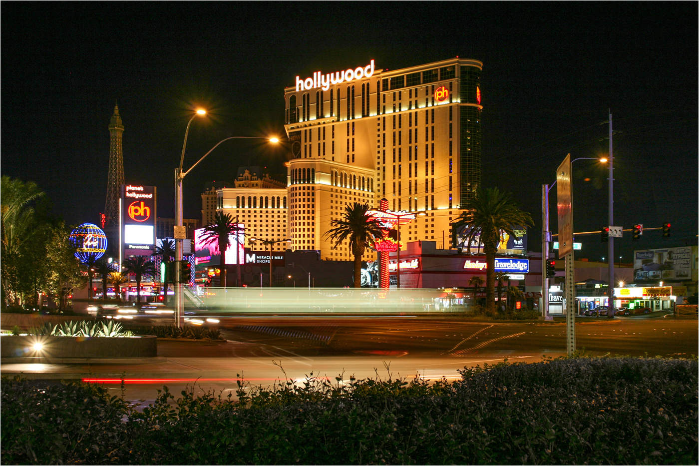 Огни большого города