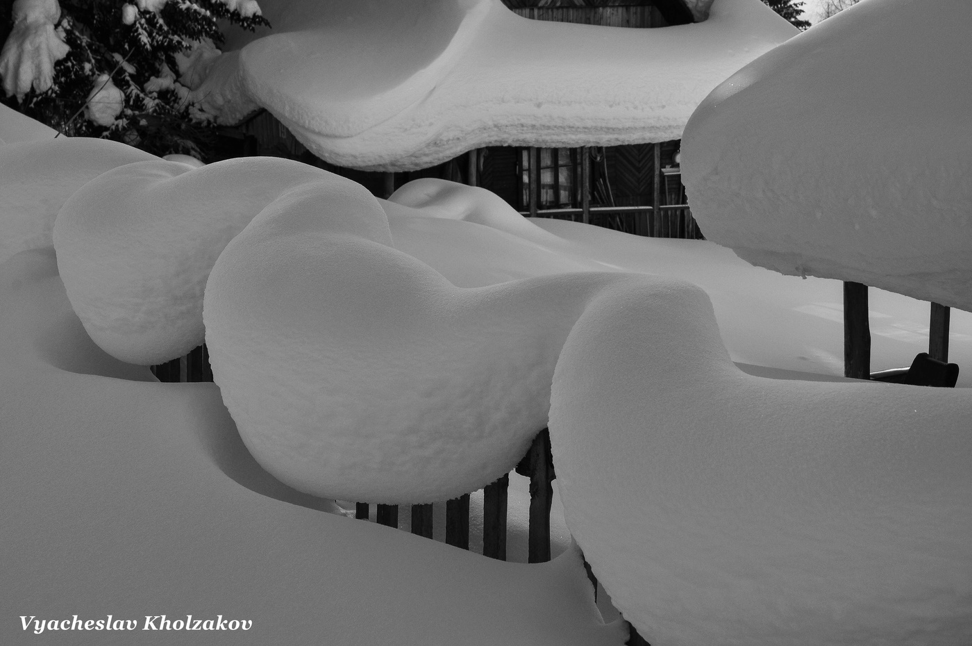 В деревне после снега (2)