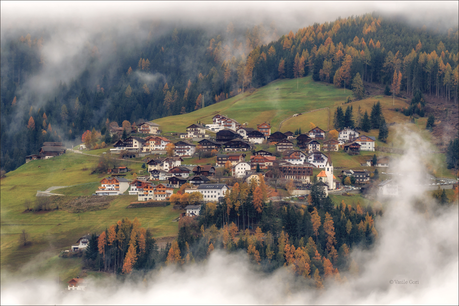 Сквозь туманное окно