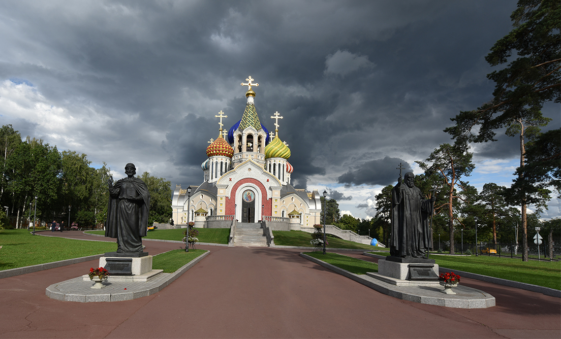 Соборный храм благоверного князя Игоря Черниговского