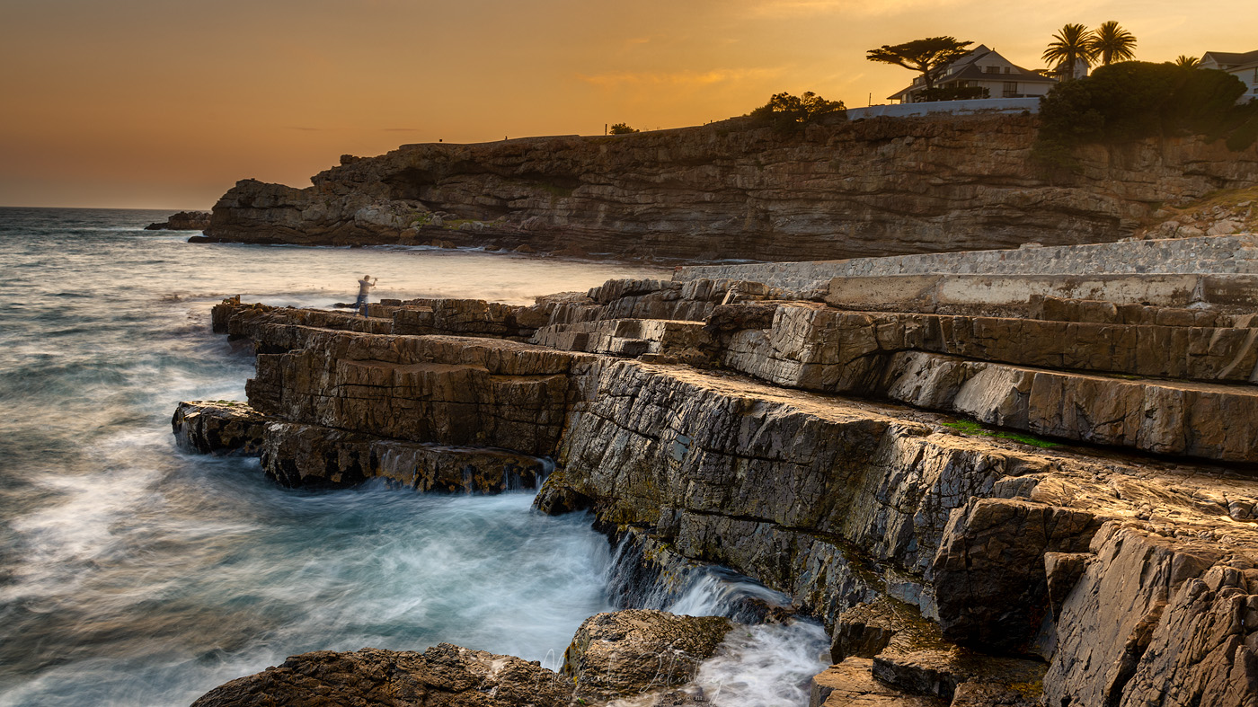 Вечерний рыбак