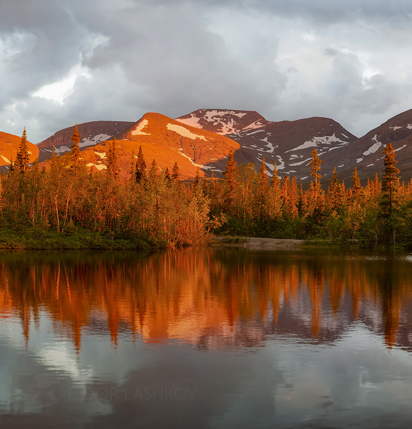 Медовые горы Хибин