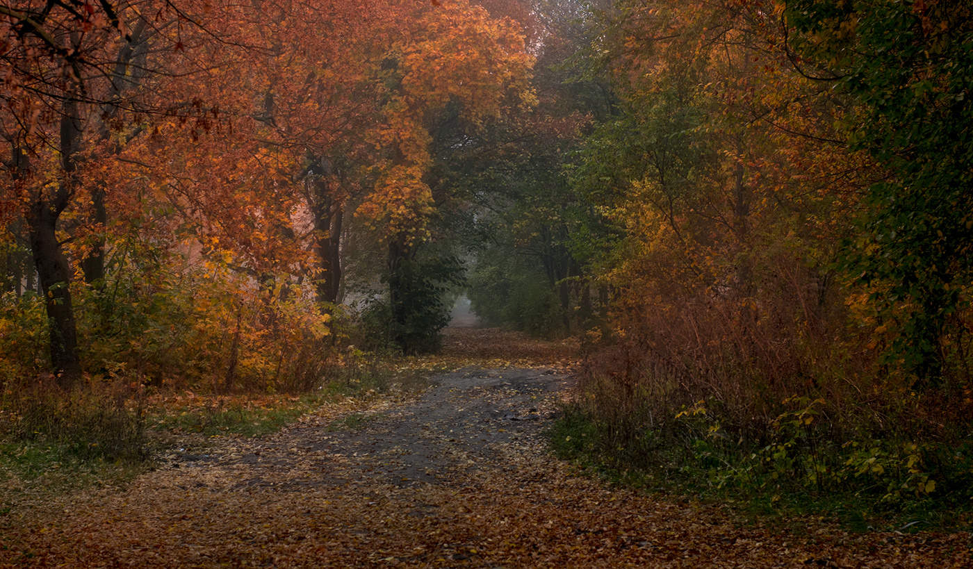 Лето встречается с осенью
