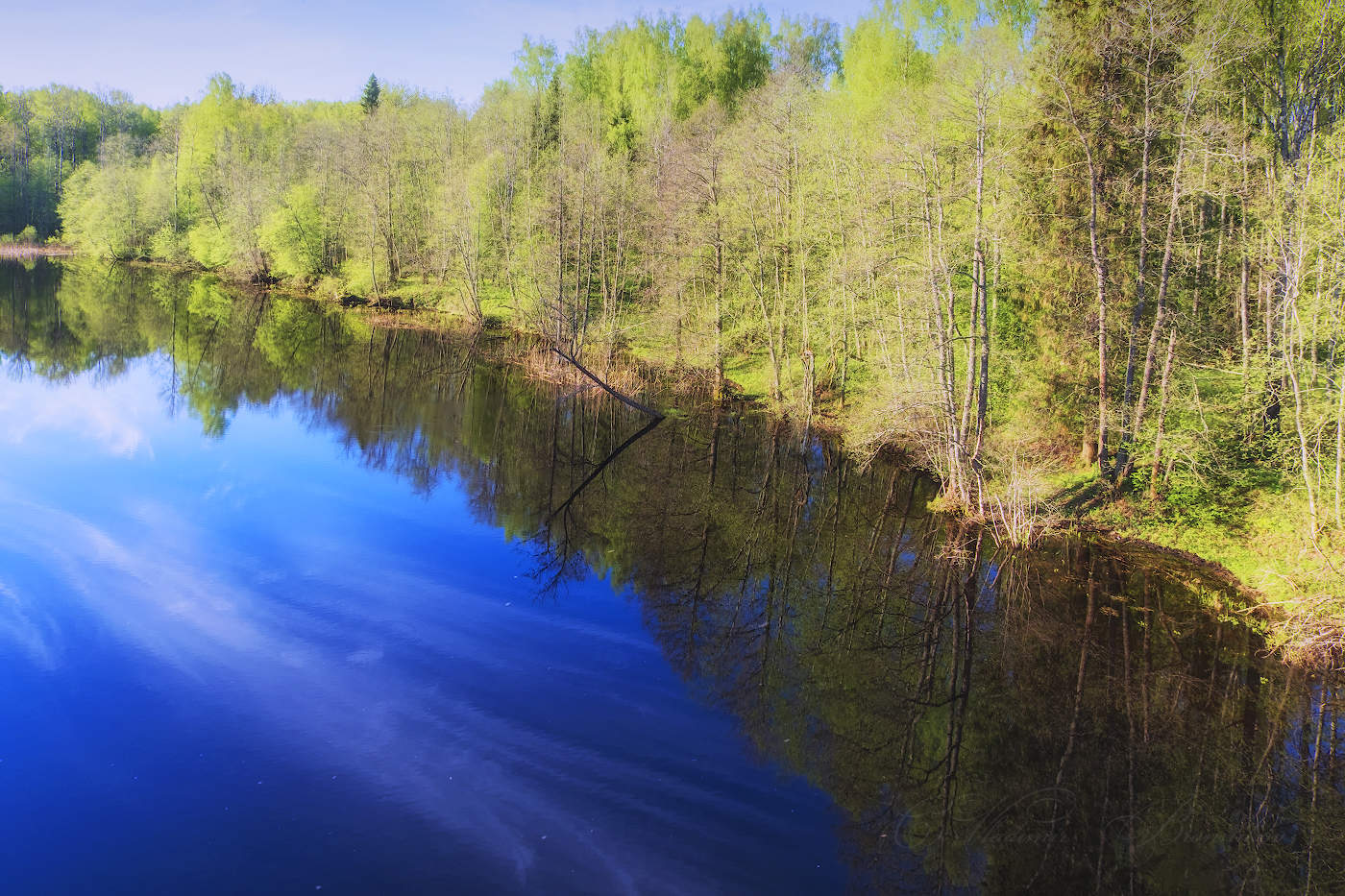 "Гляжу в озера синие...2"