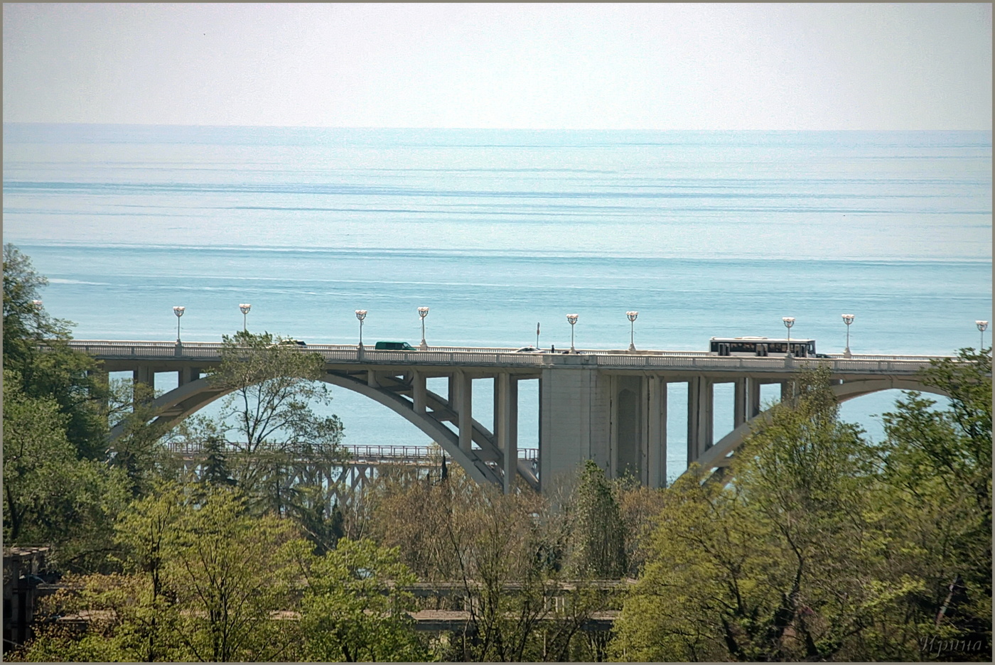 Мацестинский виадук.