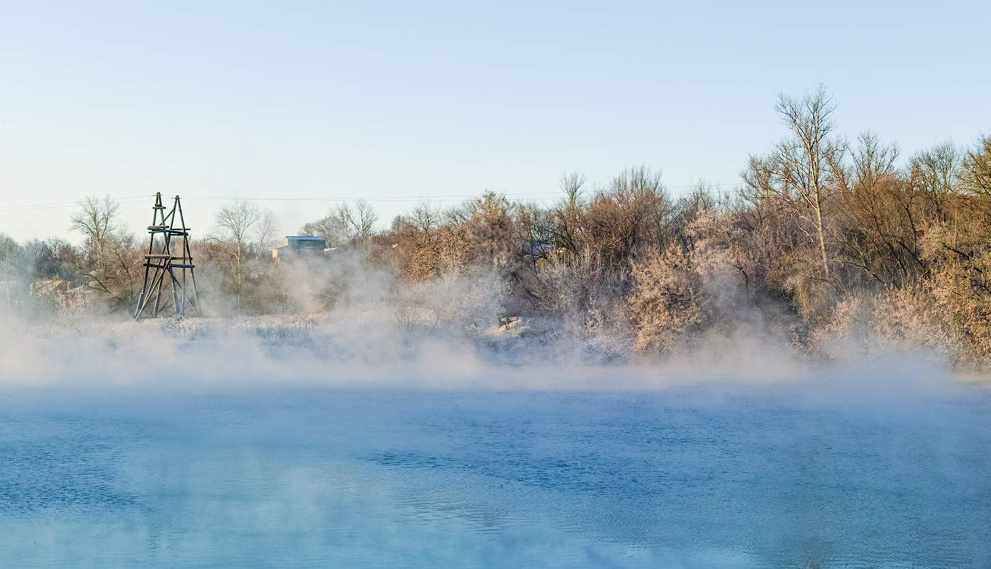 Туманная лазурь