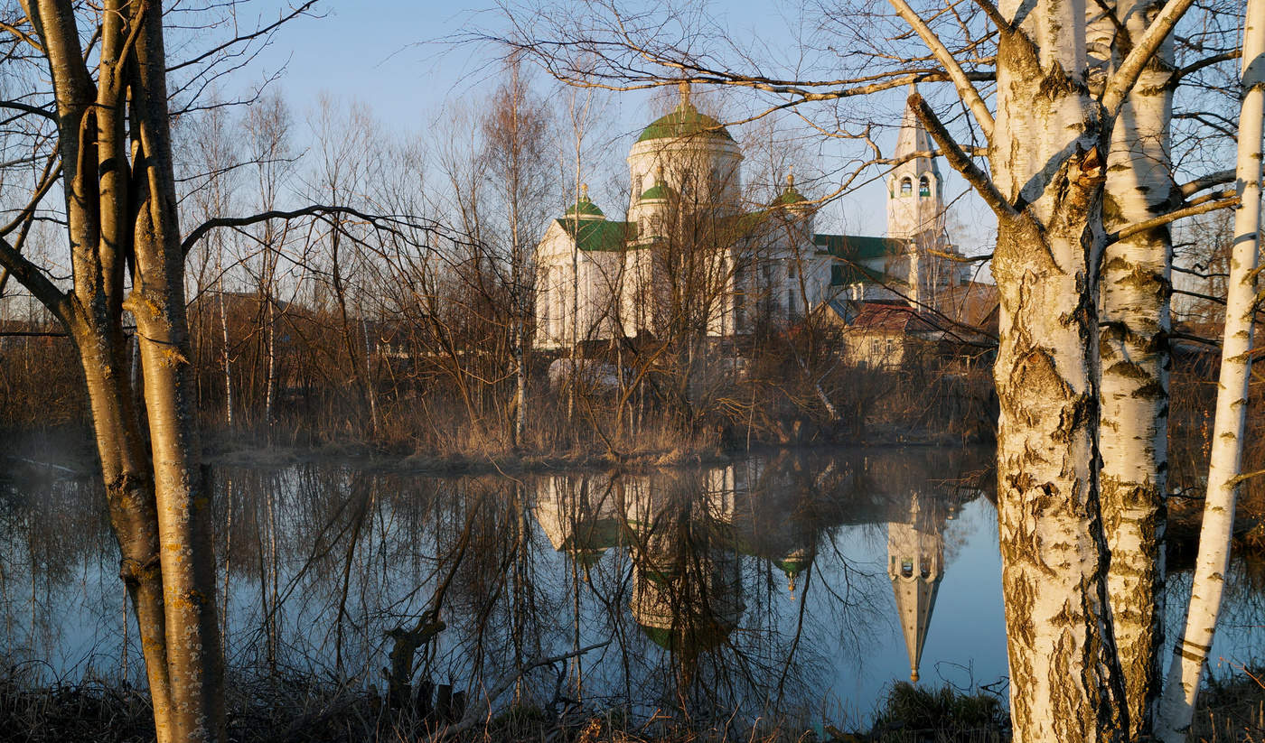 Весеннее утро