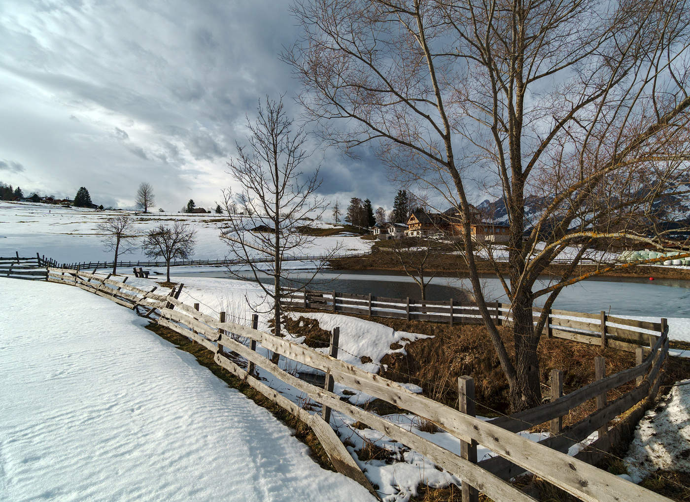 Деревня в Штирии